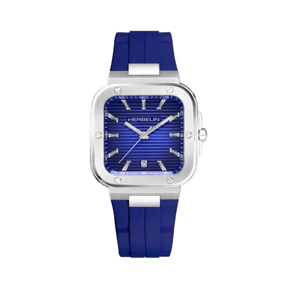 Montre Herbelin Cap Camarat Square Bleu