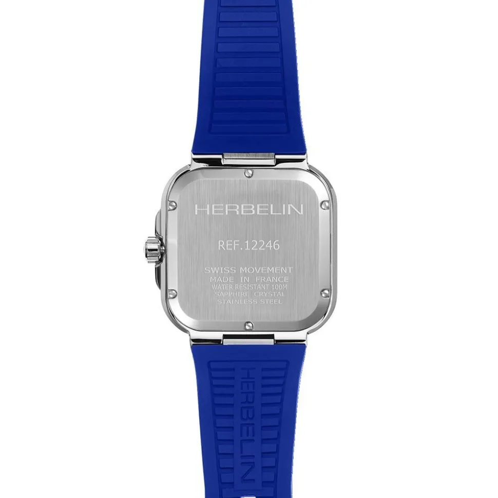 Montre Herbelin Cap Camarat Square Bleu