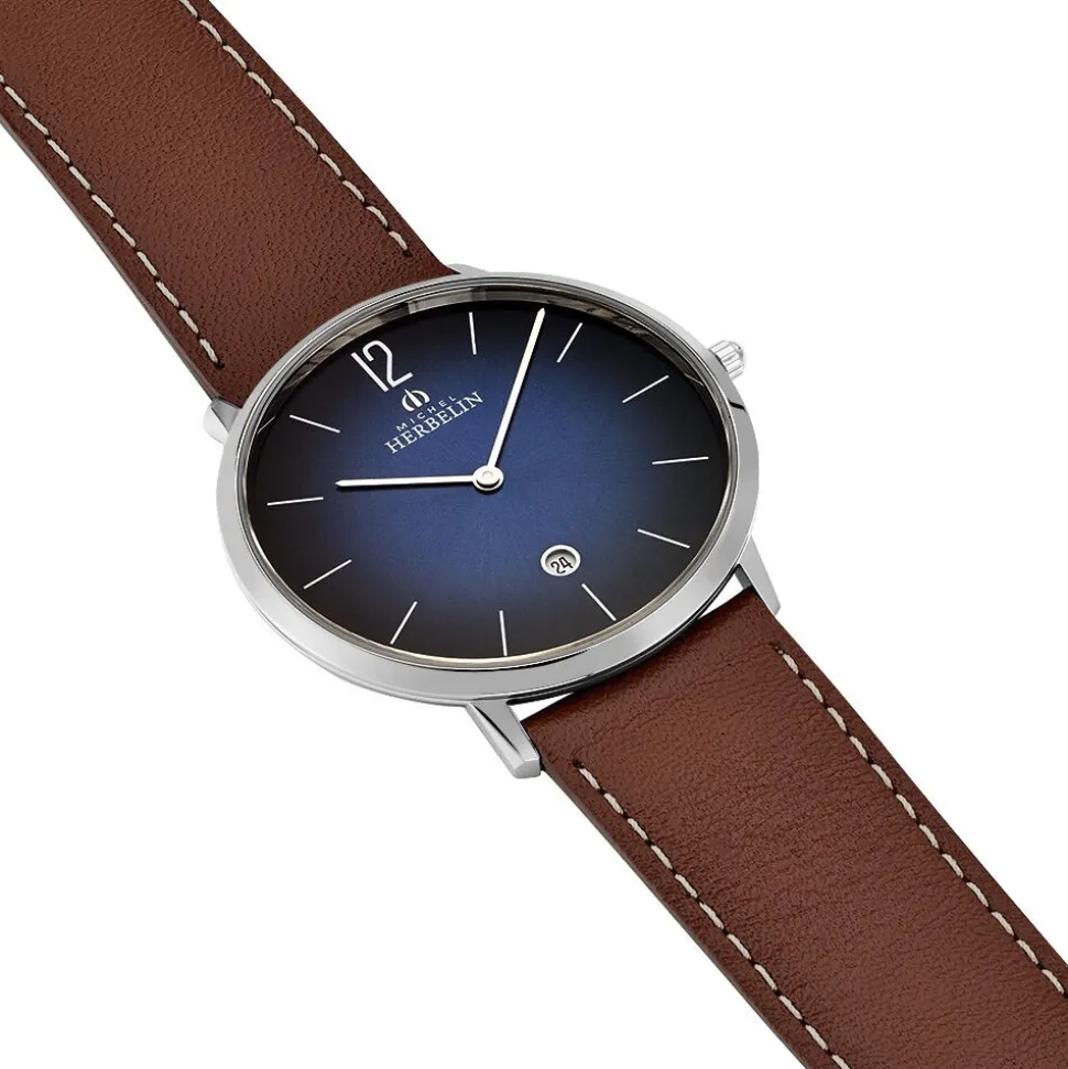 Montre Herbelin City Bleu