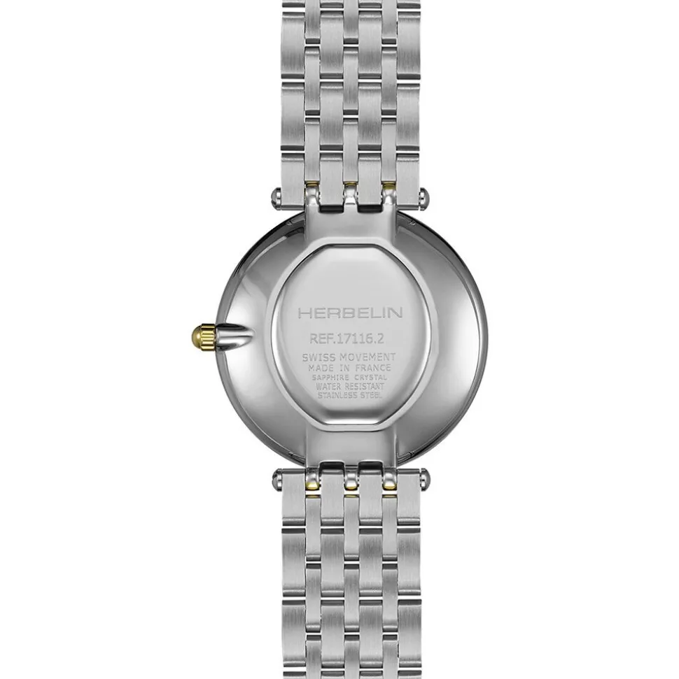 Montre Herbelin Epsilon Nacre Blanche
