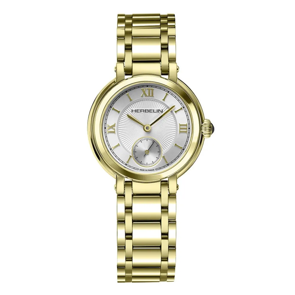 Montre Herbelin Galet Argenté