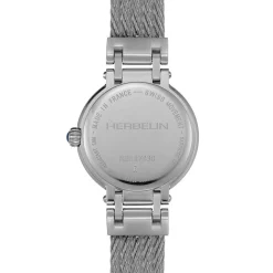 Montre Herbelin Galet Blanc