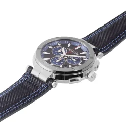 Montre Herbelin Newport Chrono Noir Et Bleu