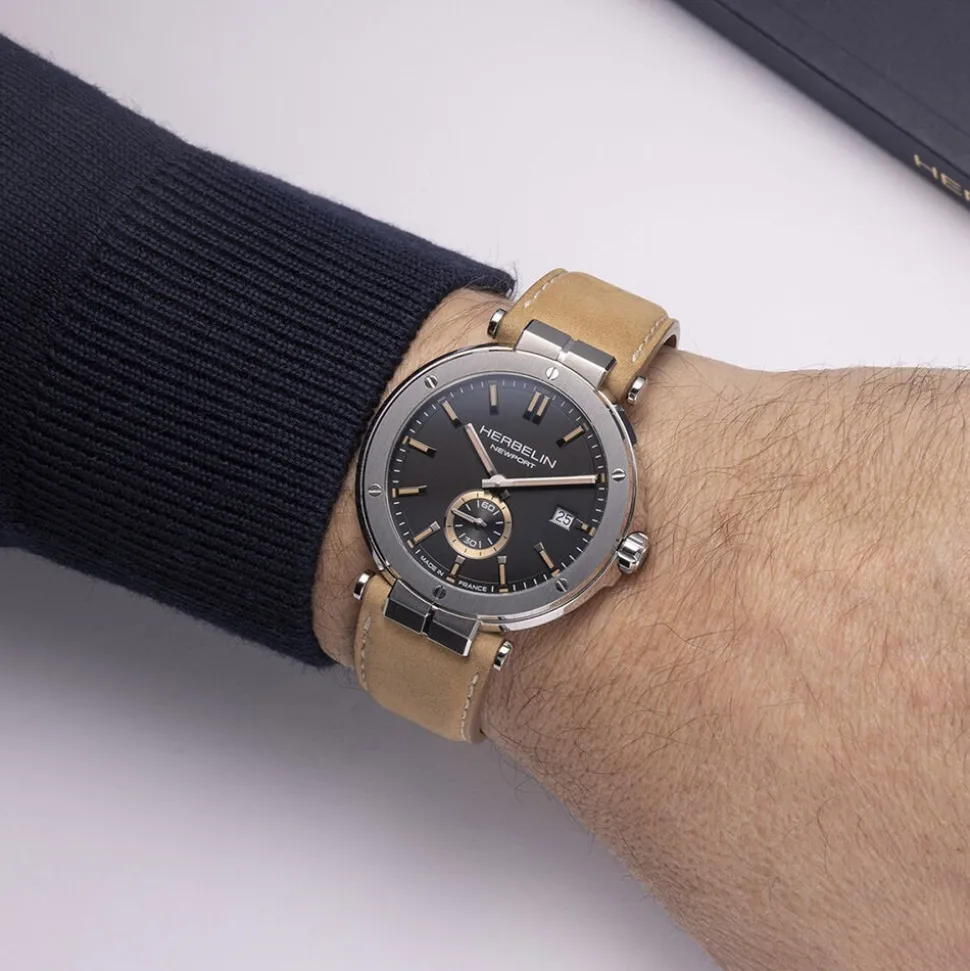 Montre Herbelin Newport Elegance Noir