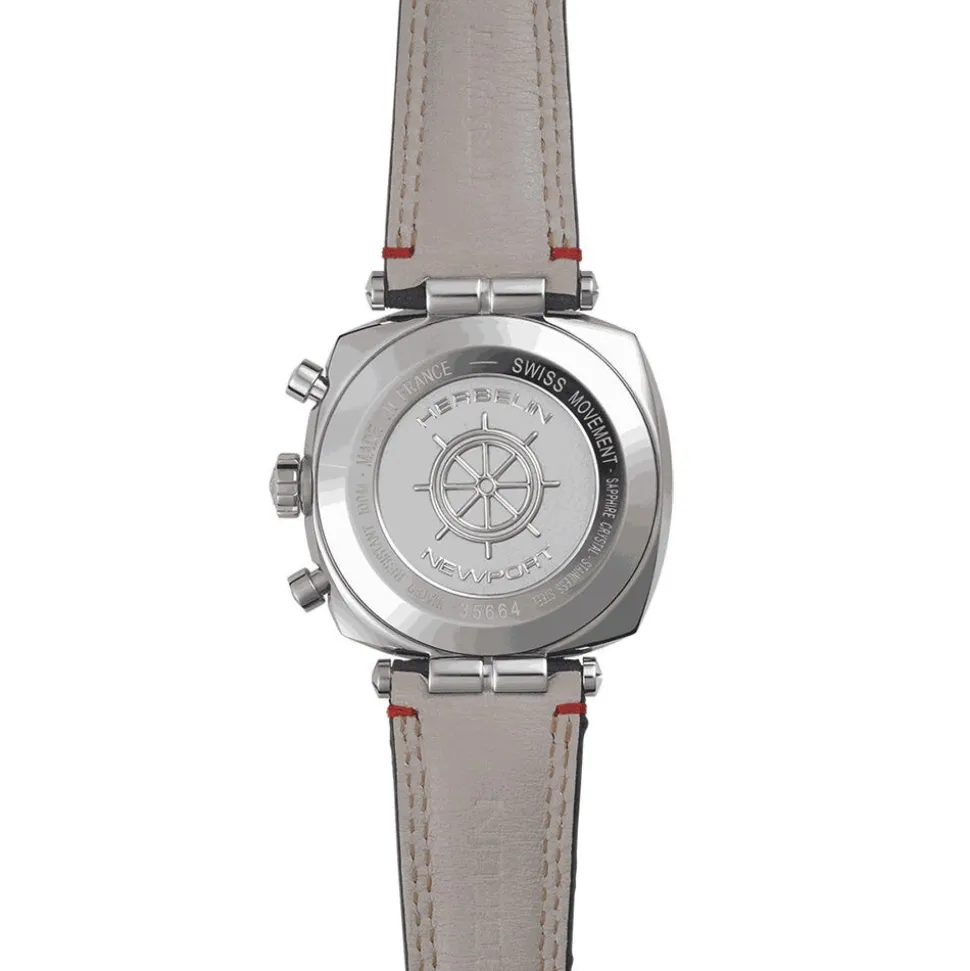 Montre Herbelin Newport Heritage Bleu