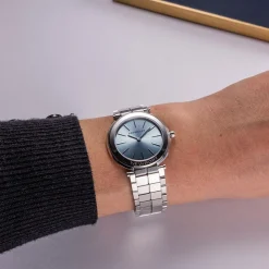 Montre Herbelin Newport Slim Bleu Sky
