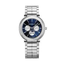 Montre Herbelin Newport Slim Bleu