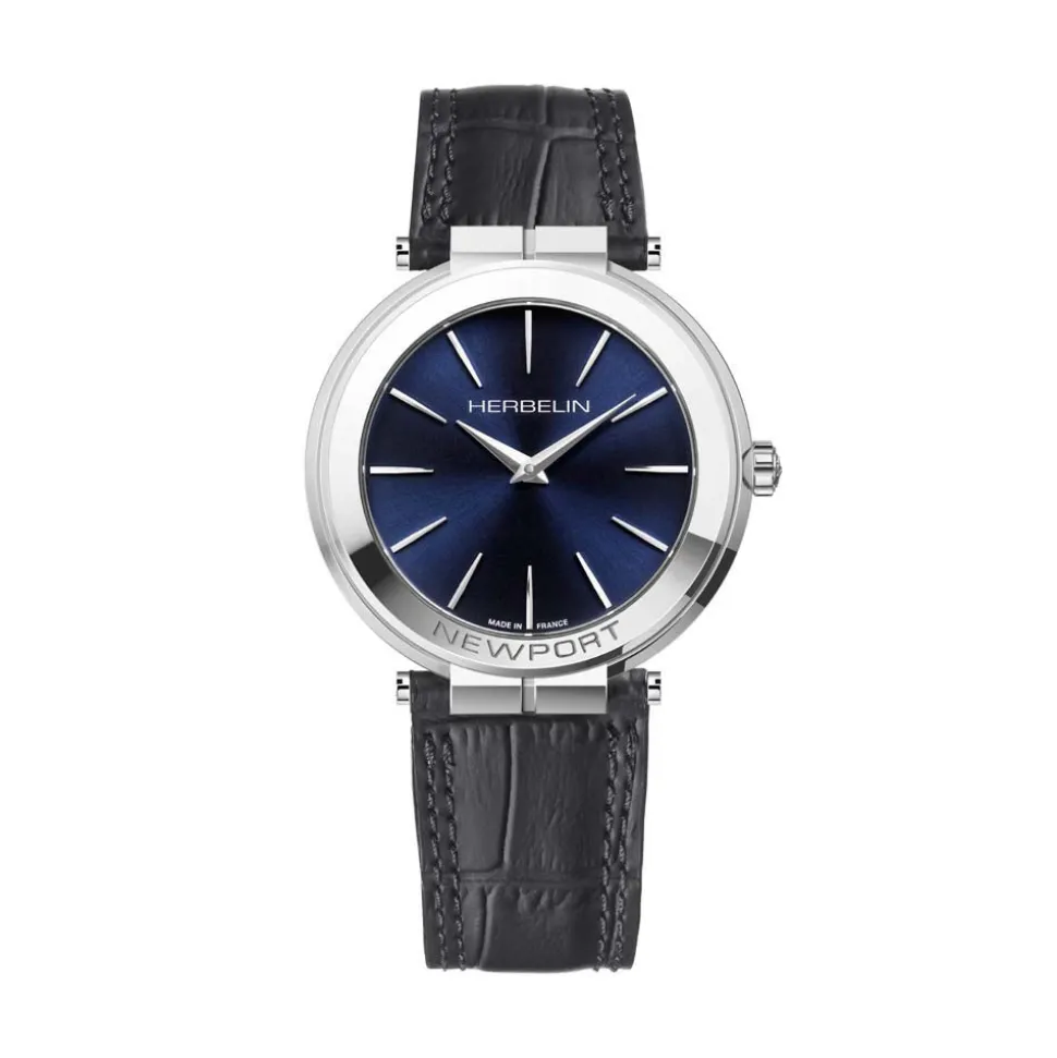 Montre Herbelin Newport Slim Bleu