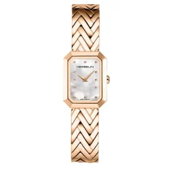 Montre Herbelin Octogône Nacre Blanche