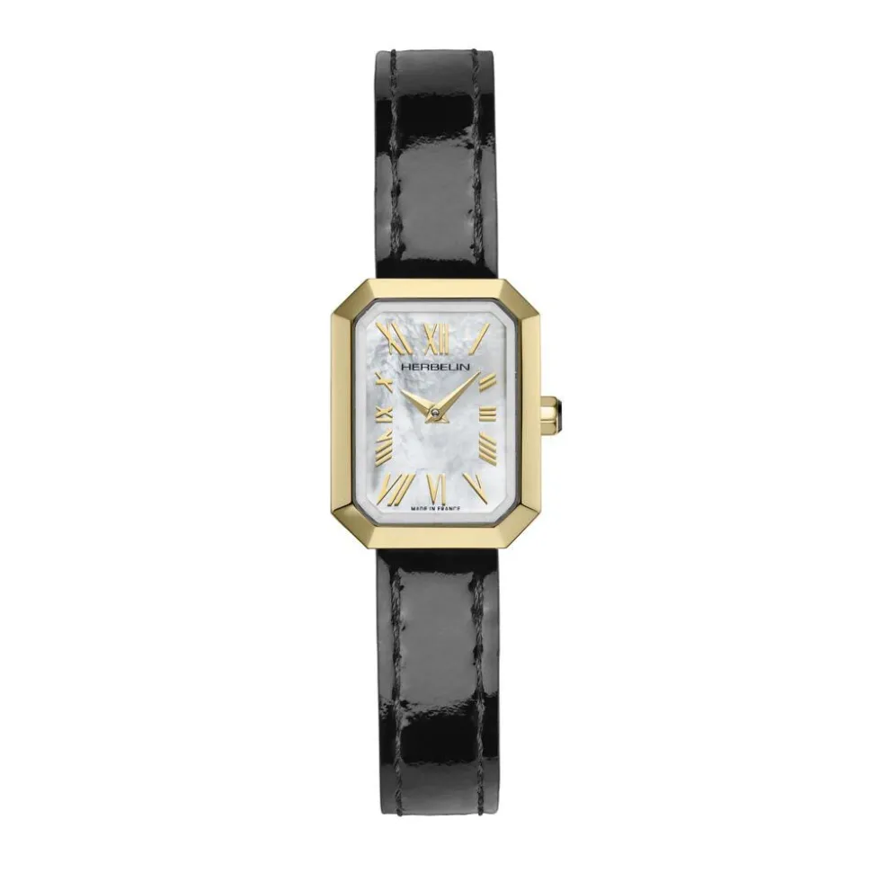 Montre Herbelin Octogone Nacre Blanche