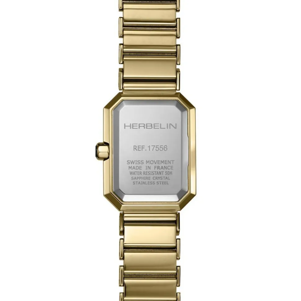 Montre Herbelin Octogone Nacre Blanche