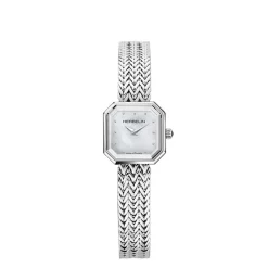 Montre Herbelin Octogone Nacre Blanche