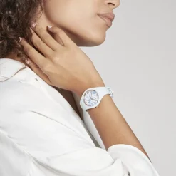 Montre Ice Watch Flower Bleu