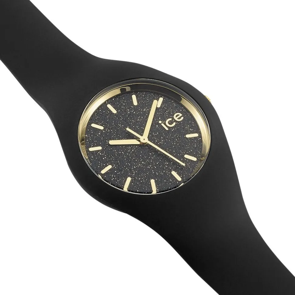 Montre Ice Watch Glitter Noir