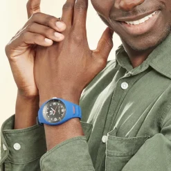 Montre Ice Watch Pierre Leclercq Bleu