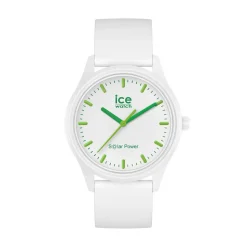Montre Ice Watch Solar Power Blanc