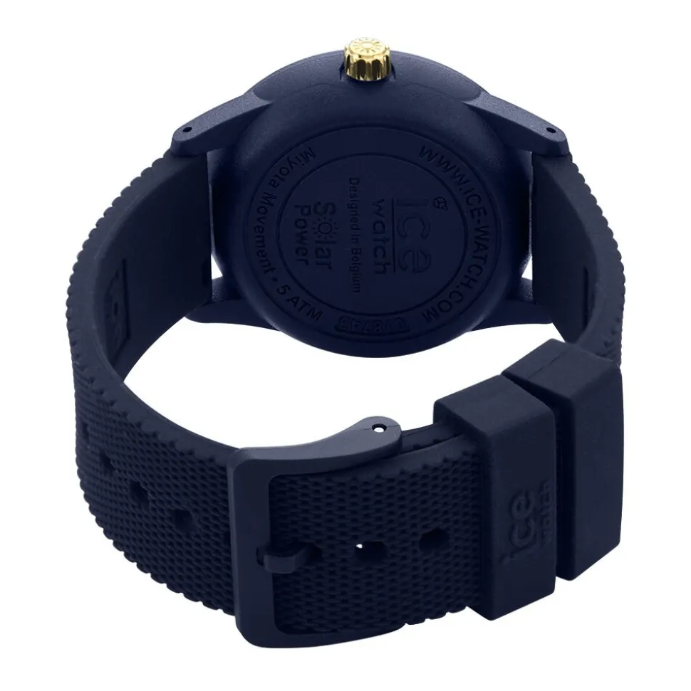 Montre Ice Watch Solar Power Bleu