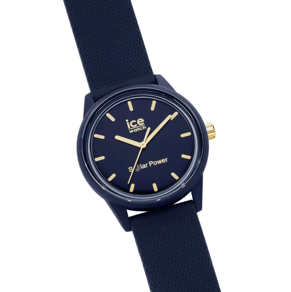 Montre Ice Watch Solar Power Bleu