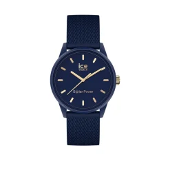 Montre Ice Watch Solar Power Bleu