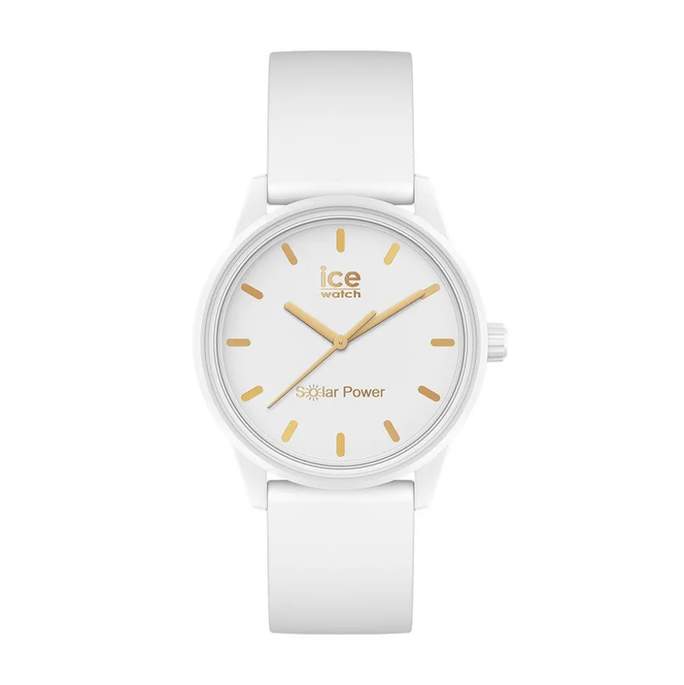 Montre Ice Watch Solar Power Blanc