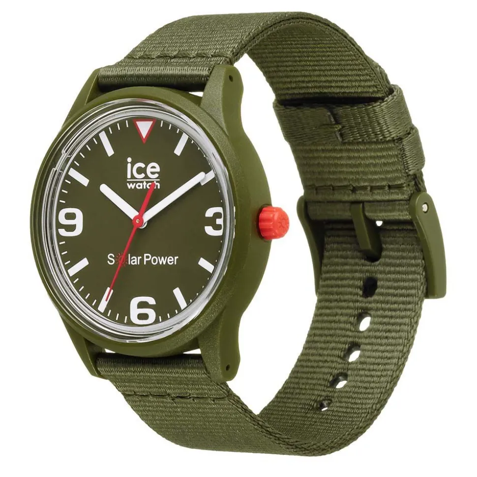 Montre Ice Watch Solar Power Kaki