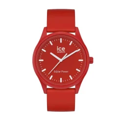 Montre Ice Watch Solar Power Rouge
