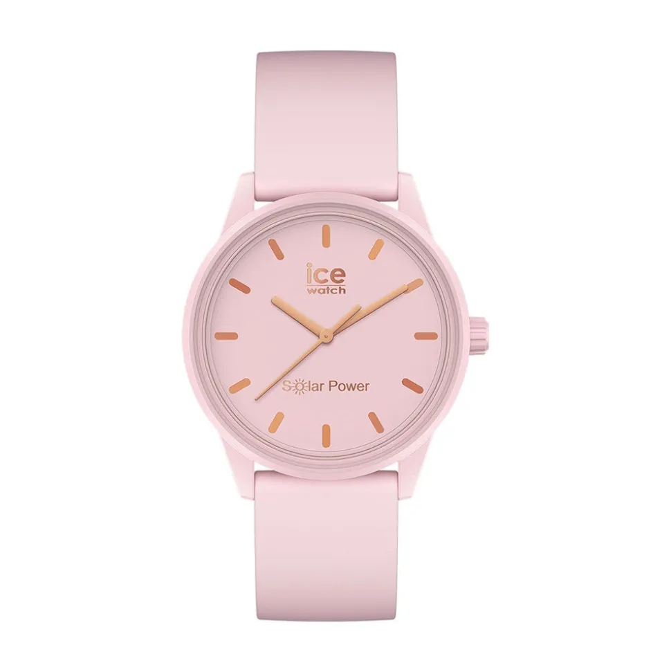 Montre Ice Watch Solar Power Rose