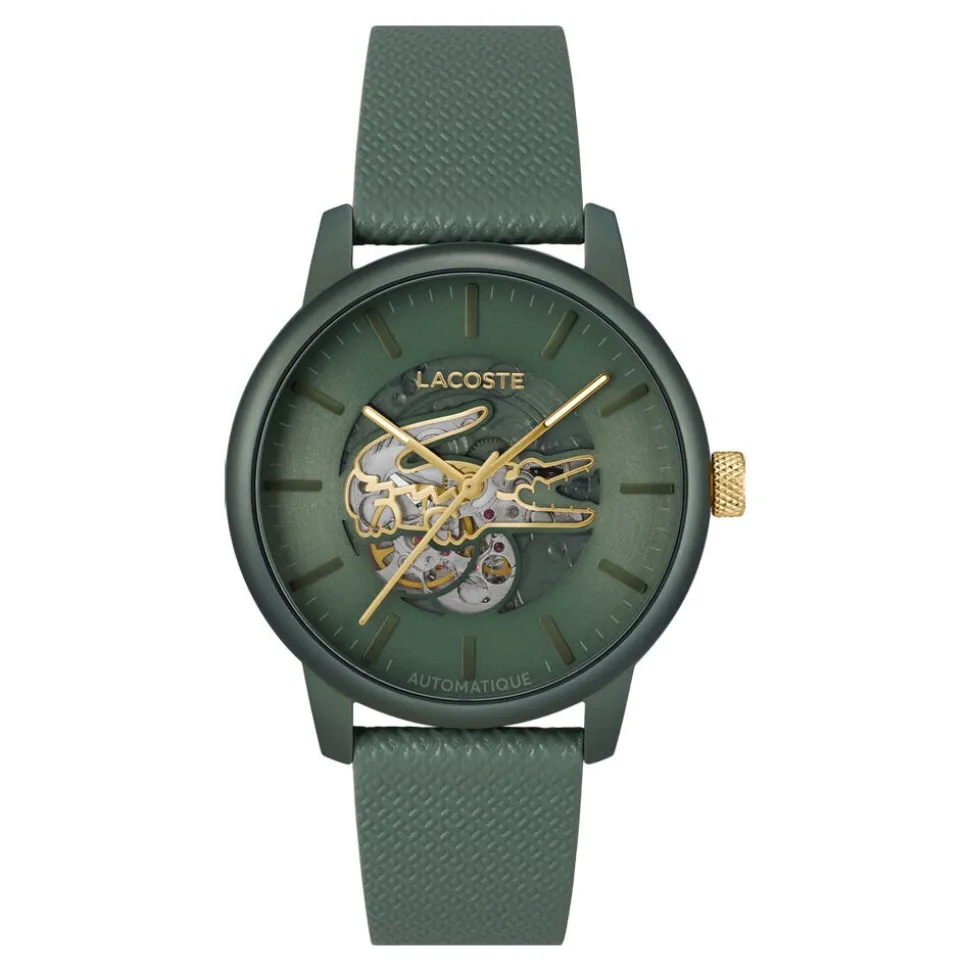 Montre Lacoste .12.12 Automatique Kaki