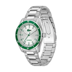 Montre Lacoste Boston Argenté