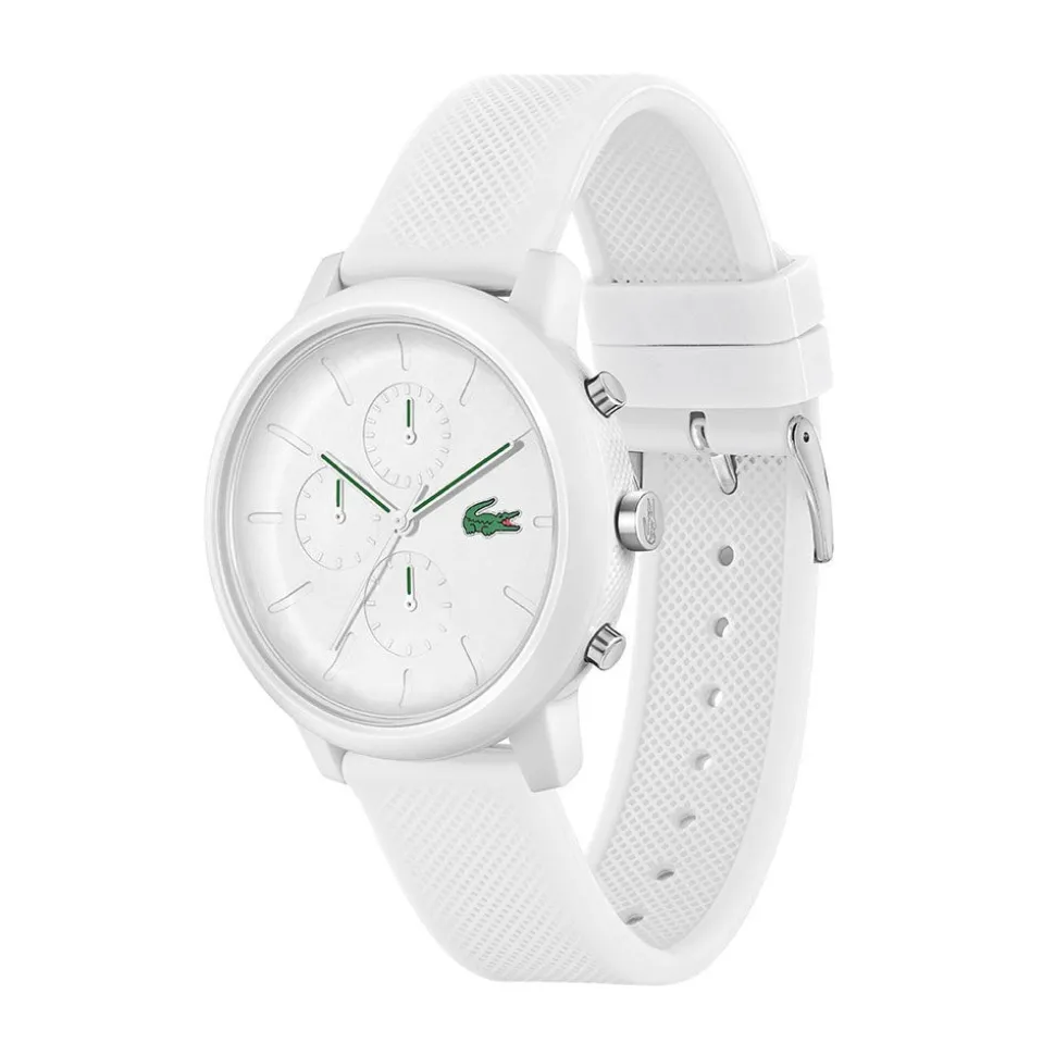 Montre Lacoste .12.12 Chrono Blanc