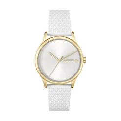 Montre Lacoste Crocodelle Blanc