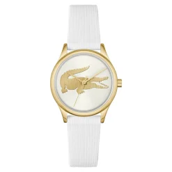 Montre Lacoste Crocodelle Blanc