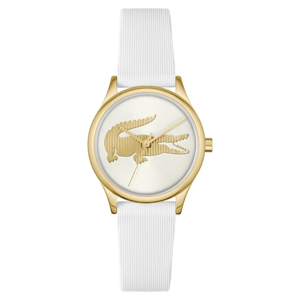 Montre Lacoste Crocodelle Blanc