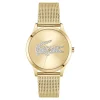 Montre Lacoste Crocodelle Doré