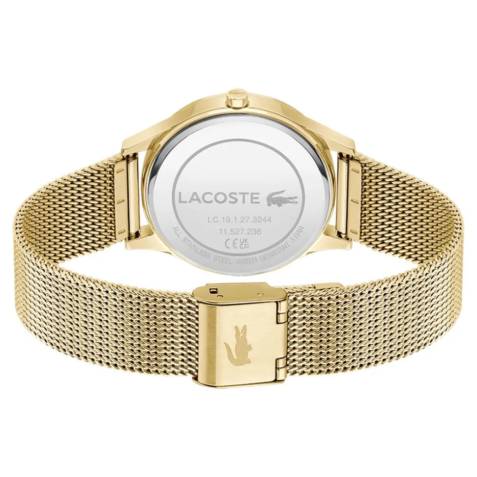 Montre Lacoste Crocodelle Doré