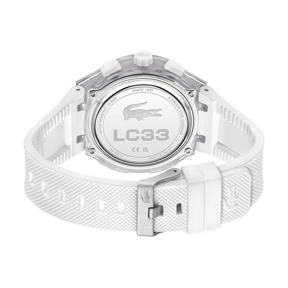 Montre Lacoste Lc33 Argenté