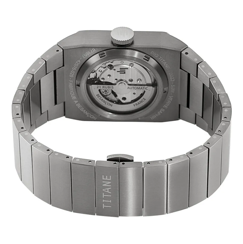 Montre Lip Big Titane Noir