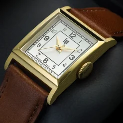 Montre Lip Churchill C18 Argenté