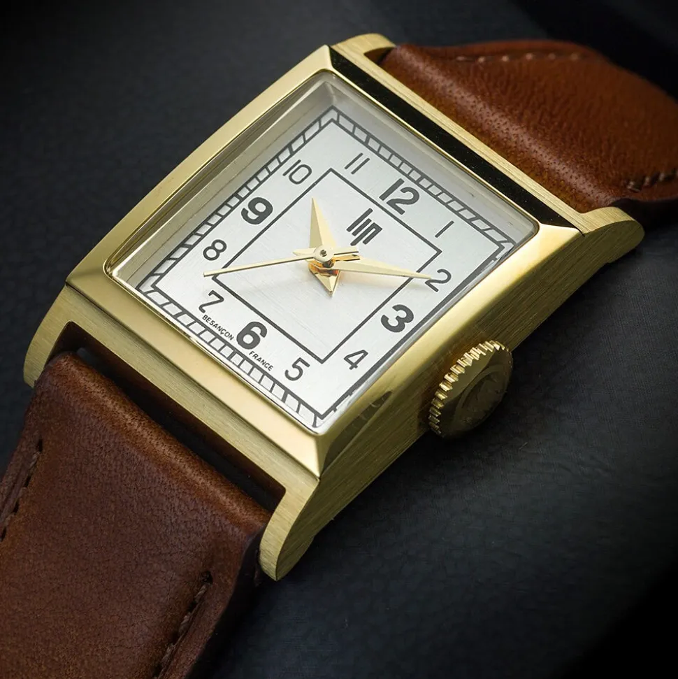 Montre Lip Churchill C18 Argenté