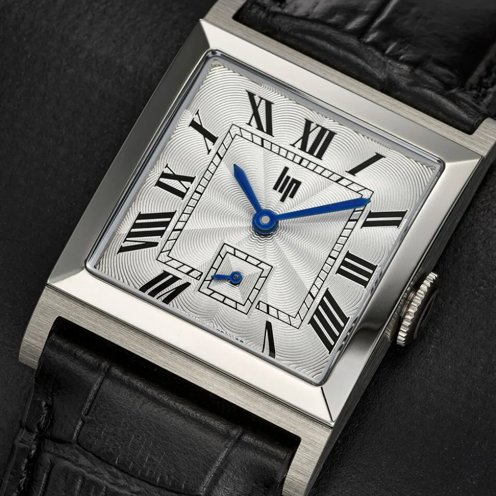 Montre Lip Churchill C26 Argenté