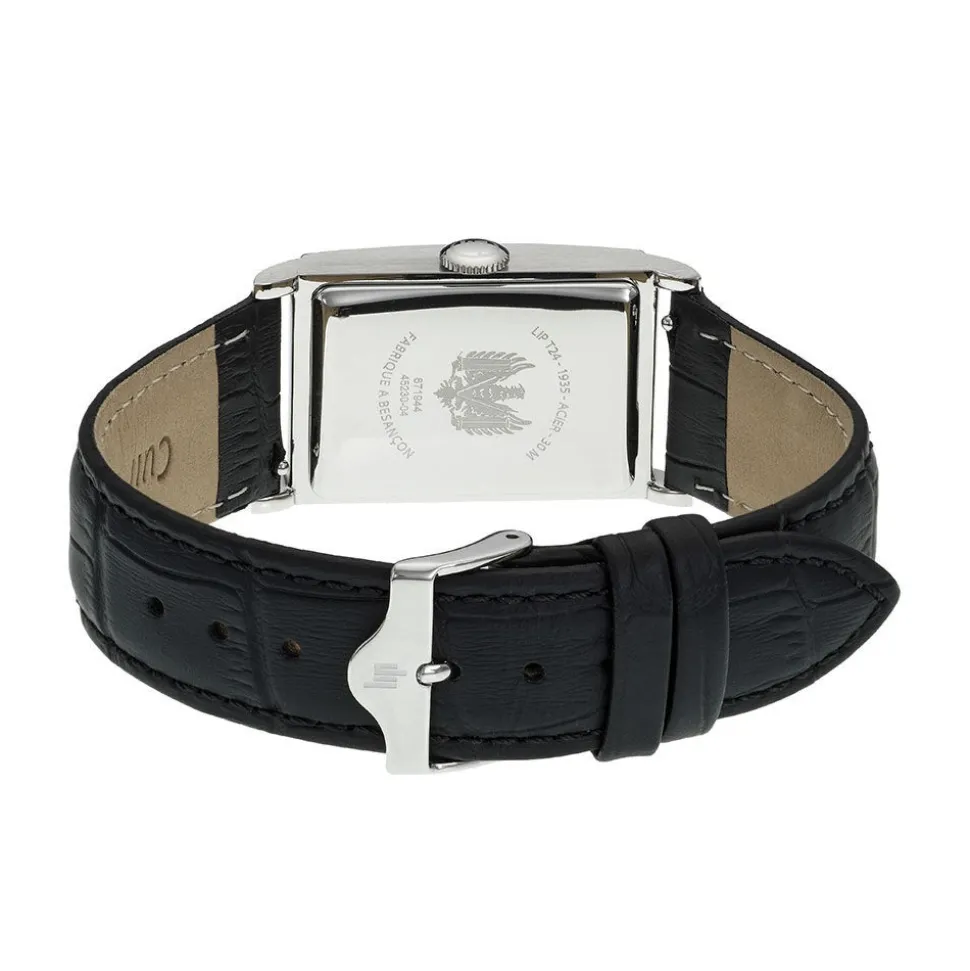 Montre Lip Churchill T24 Argenté