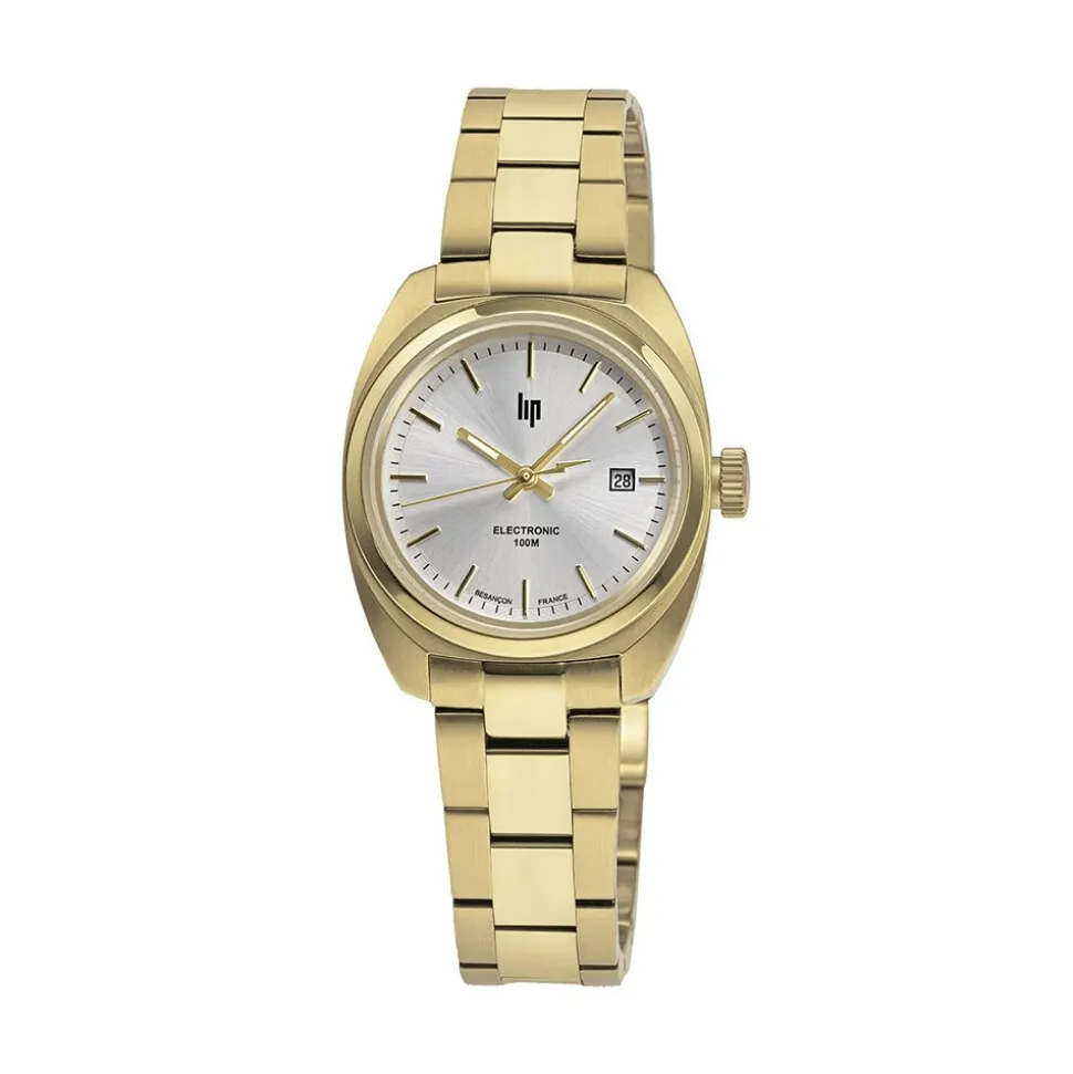 Montre Lip General De Gaulle 31 Argenté