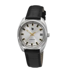 Montre Lip General De Gaulle Auto 35 Argenté