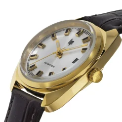 Montre Lip General De Gaulle Auto 35 Argenté