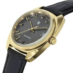 Montre Lip General De Gaulle Noir