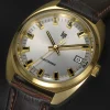 Montre Lip Général De Gaulle Argenté