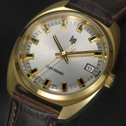 Montre Lip Général De Gaulle Argenté