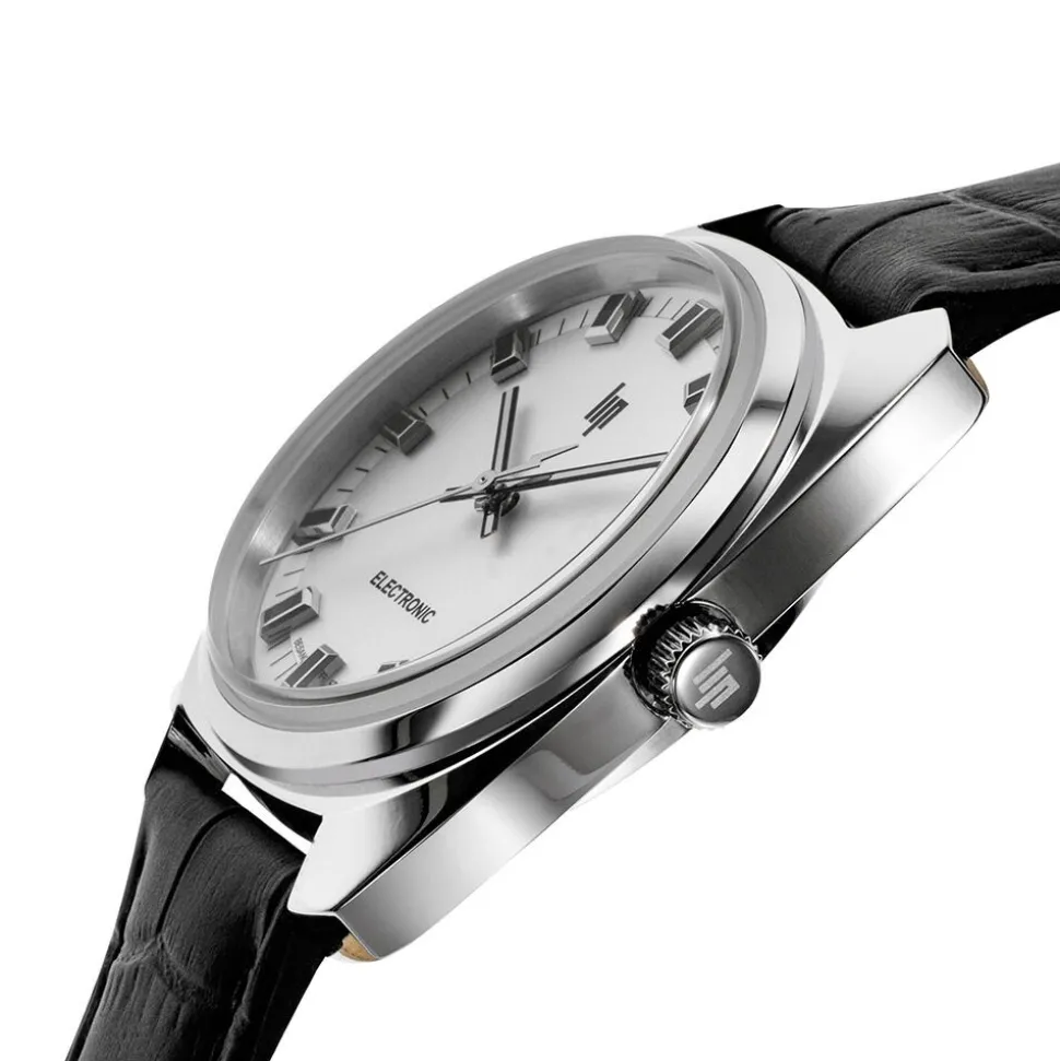 Montre Lip Général De Gaulle Argenté