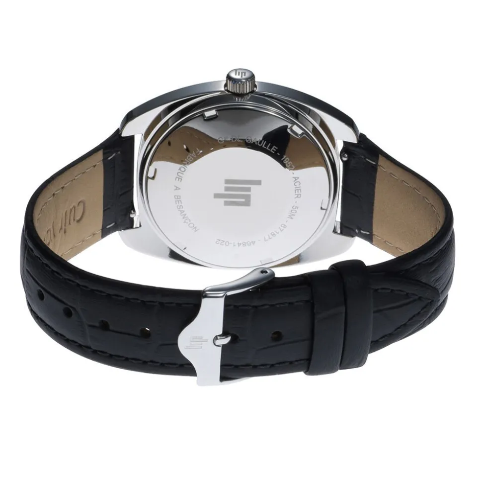 Montre Lip Général De Gaulle Argenté