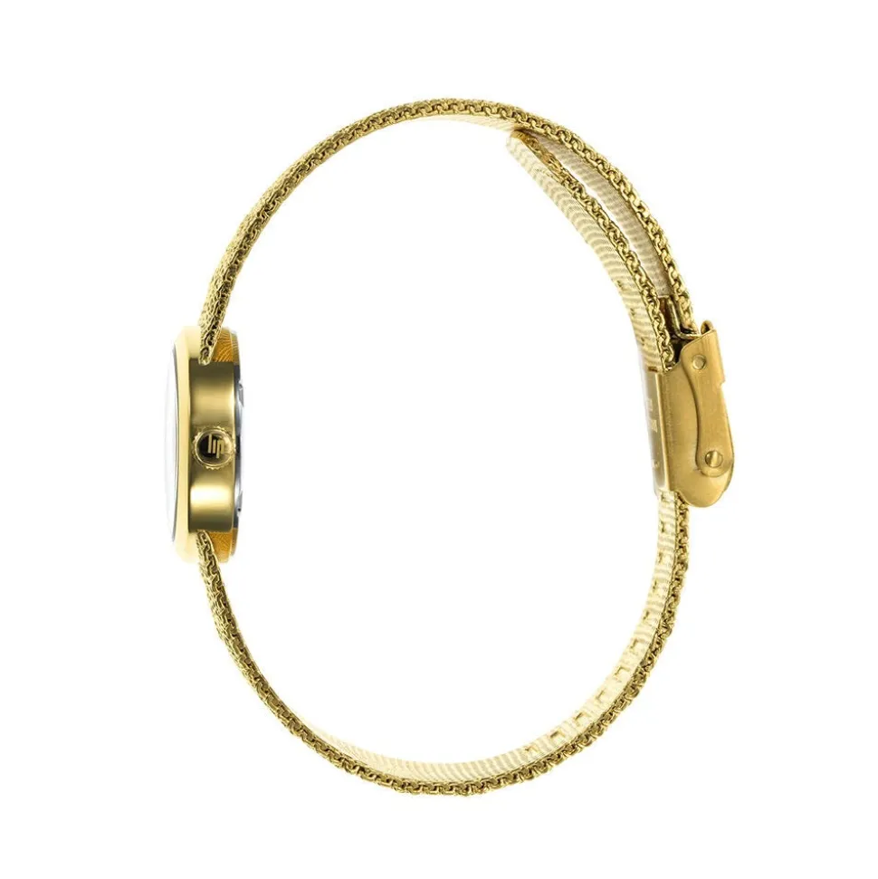Montre Lip Henriette Diamant Nacre Noire